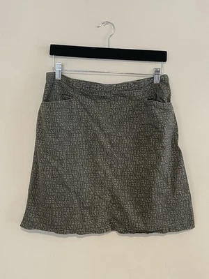 Vintage Y2K Fendissime By Fendi Monogram Spell Out Skirt Size 44 - Image 1 of 4