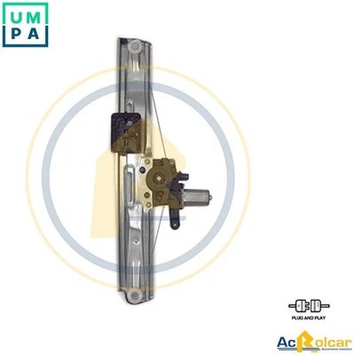 WINDOW REGULATOR 01.1510 FOR FIAT 199B1.000 55283775/66963 1.2L 55280444 1.6L - Image 1 of 4