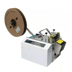 Vollautomatische computergesteuerte Schlauchschneidemaschine Schrumpfschlauchschneidemaschine - Bild 1 von 11