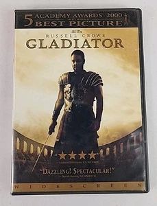 Gladiator DVD Widescreen 2003 Starring Russel Crowe - Picture 1 of 4