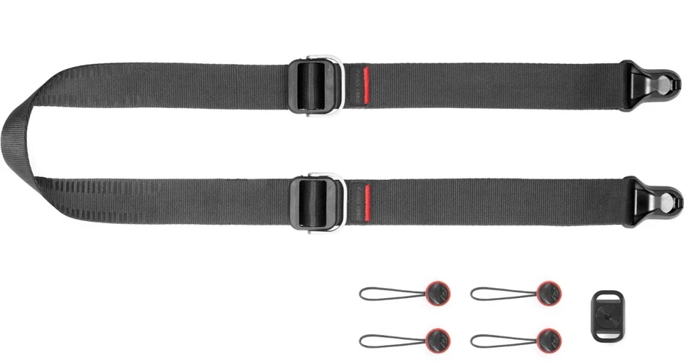 Peak Design Slide Lite Strap 2.0 Camera Strap Color: Black - Image 1 of 1