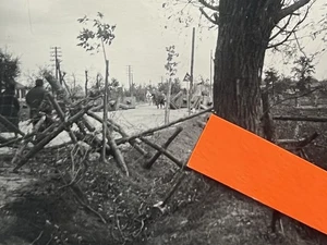 Panzer Div.Kempf vor Rózan Stadt Polen Mazowieckie Fotoalbum Maków Warschau - Picture 1 of 3