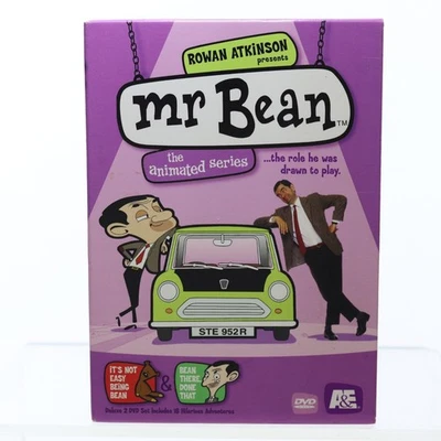 Mr. Bean: The Animated Series - Set 1 (DVD, 2003, 2-Disc Set) Foto 1 de 3