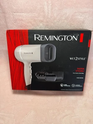 Remington Pro Wet2Style Hair Dryer w/Ceramic + Ionic Technology (MSRP $31) - Image 1 of 3