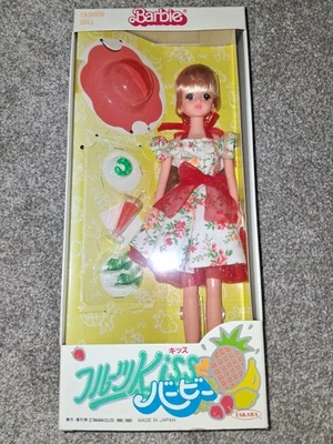 Barbie Takara RARA, Como Nueva, Nueva En Caja, Fresa Foto 1 de 4