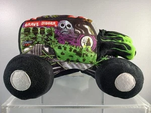 2013 MONSTER JAM GRAVE DIGGER 14 ZOLL PLÜSCHKISSEN MONSTERTRUCK - Bild 1 von 9