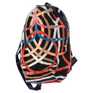 Hermès Barenia Cavalcadour Airsilk Backpack in Multicolor Silk - Picture 1 of 12