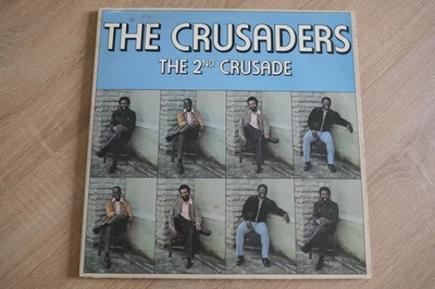 THE CRUSADERS – THE 2nd CRUSADE 2LP – Nr MINT UK JAZZ FUNK SOUL - Image 1 of 3
