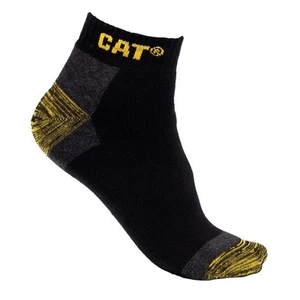 Caterpillar Premium Work Sneakers 3 Pair Pack Black , - Picture 1 of 1