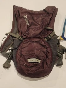 Camelbak Aurora Purple Hydration Day Pack Backpack with 2L Bladder - Used - Picture 1 of 4