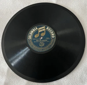 AL JOLSON 1917 PRAY FOR SUNSHINE 78rpm- COLUMBIA GRAPHOPHONE CO. # A-2169 - Imagen 1 de 1