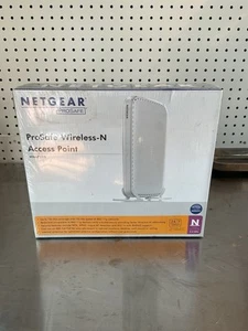 Netgear ProSAFE Wireless-N Access Point 802.11b/g/n WNAP210v2 w/AC Adapter & PoE - Photo 1/4