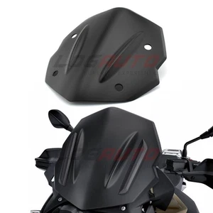 For BMW R1200GS LC Adventure 14-19 BMW R1250GS 2019+ Windshield Windscreen Black - Picture 1 of 8