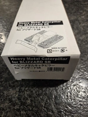 Nuevo juego de orugas pesadas de metal completo Kyosho Blizzard (2) BLW2 Foto 1 de 4