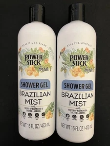 2X-Power Stick For Her Duschgel "BRAZILIAN MIST" 16 OZ - Brandneu - Versand innerhalb von 24 Stunden - Bild 1 von 2