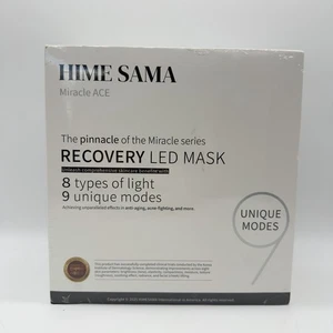 HIME SAMA 8 Colors LED Face Mask Light Therapy ( Miracle ACE ) - Picture 1 of 3