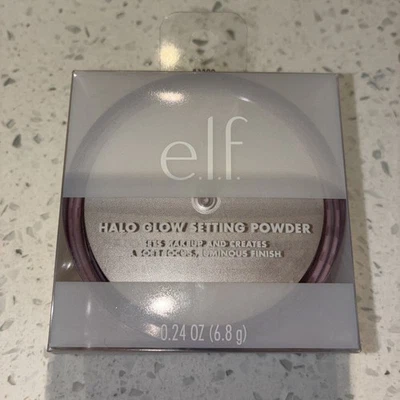 e.l.f. ELF Halo Glow Setting Powder Light New & Boxed - Image 1 of 2
