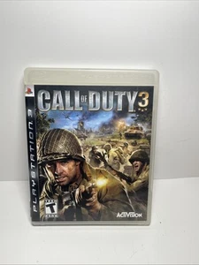 Call of Duty 3 (Sony Playstation 3, 2006) CIB komplett in OVP - Bild 1 von 3