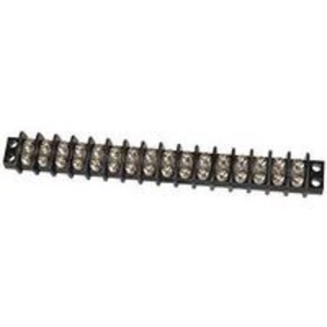 16 Position Absperrklemmenleisten 2 Klemmen 600VAC 10A, 1er Pack, 28-725 - Bild 1 von 1