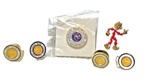 Reddy Killowatt Stick Pin plus Lot Lower Colorado Authority Memorabilia-Pins 6 Stück - Bild 1 von 4