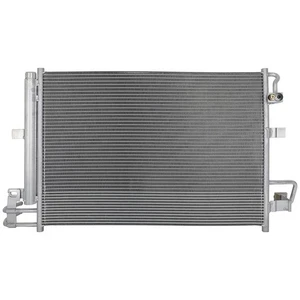 Aluminum AC Condenser for 2016-2018 Ford Explorer Base Limited Replacement - Picture 1 of 7