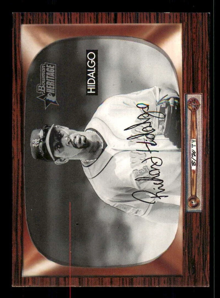 2004 Bowman Heritage Black and White B&W/BW Parallel Singles #176-350 (You Pick) - Image 1 of 1