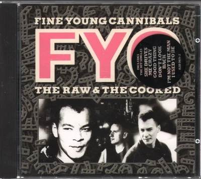 Fine Young Cannibals Raw & The Cooked CD Europa London 1988 8 EX/EX - Bild 1 von 2