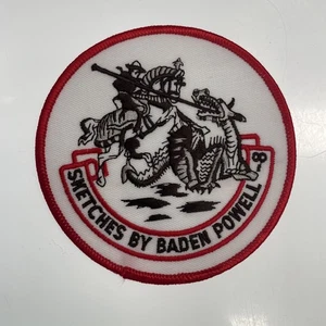 RETRO BOY SCOUTS CACHORROS AVENTURERO INSIGNIA PARCHE BASURA Bocetos Por Baden Powell 8 D - Imagen 1 de 3