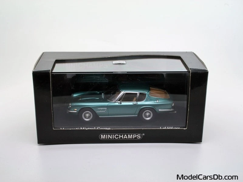 1:43 Maserati Mistral 1963 Minichamps, Original box - Bild 1 von 1