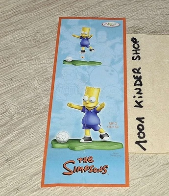 KINDER THE SIMPSONS 2 - UN 154 UN154 BPZ VARIANTE IT ITALY ITALIE ITALIEN - Photo 1/2