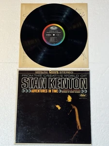 Adventures in Time by Stan Kenton (1963 Capitol ST 1844 Stereo LP) - Imagen 1 de 3