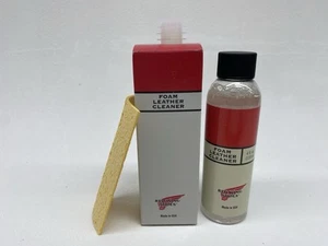 Limpiador de cuero de espuma Red Wing Shoes 91025 4 oz hecho en EE. UU. seguro para todos los cueros - Imagen 1 de 2
