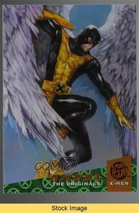 2018 Fleer Ultra Marvel X-Men The Originals Rainbow Foil Angel #O6 READ 7kh - Picture 1 of 3