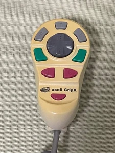 ascii GripX controller for Sega Saturn shipped! - Picture 1 of 5