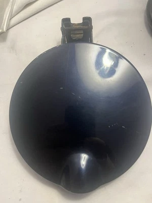 Puerta de llenado de gas combustible Saab 9-3 1999-2003 OEM azul medianoche código metálico 257 Foto 1 de 2