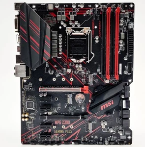 MSI MPG Z390 Gaming Plus Mainboard LGA 1151 DDR4 USB 3.1 M.2 LGA1151 - Bild 1 von 2