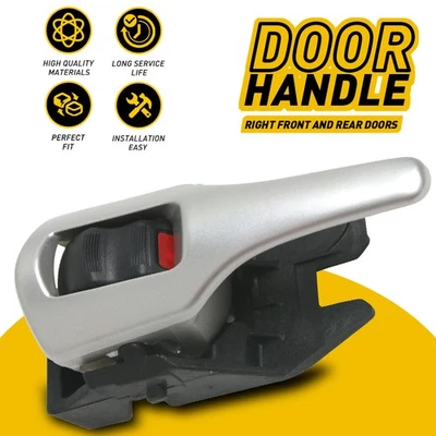 Manija de puerta interior del lado del pasajero delantero o trasero para Toyota Corolla 2009-2013 Foto 1 de 4