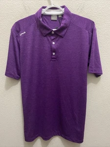 NUEVO Polo Ping Sensorcool Para Hombre Mediano Ciruela Púrpura Nuevo con Etiquetas - Imagen 1 de 10