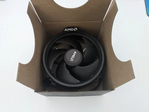 AMD Wraith Stealth Sockel AM4 4-Pin CPU Lüfter mit Kühlkörper - Bild 1 von 2