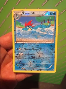 Crocrodil 16/119 Reverse Holo (French) — XY Era — LP - Picture 1 of 1
