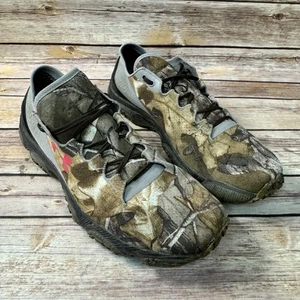 Under Armour Womens Camoflauge Shoes Running Sneakers 9 - Picture 1 of 7