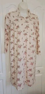 Camisón para mujer Country Store Cottage rosa floral algodón/poliéster XLarge  - Imagen 1 de 9