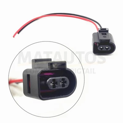 Reparación de conector de bomba de lavadora de parabrisas de 2 hilos para Cadillac XTS 2013-2019 Foto 1 de 4