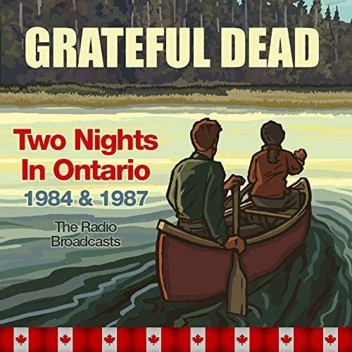 The Grateful Dead Two Nights in Ontario 1984 & 1987 (CD) Box Set (UK IMPORT) - Image 1 of 1