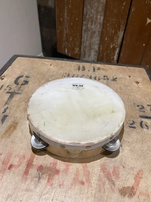 New Era Pandeiro Tamburin Percussion Musikinstrument Handrahmen Trommel - Bild 1 von 4
