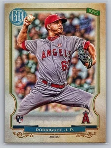 2020 Topps Gypsy Queen #127 Jose Rodriguez - Picture 1 of 2