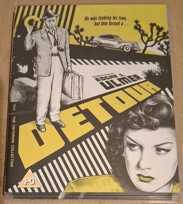 Detour - The Criterion Collection UK (Blu-ray, 2019) - Image 1 of 3
