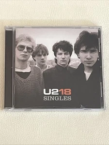 U2 - U218: SINGLES CD - NEW & SEALED - Picture 1 of 2