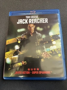 Jack Reacher (2012) Blu-ray - Tom Cruise - Action Thriller - FSK16 - Bild 1 von 4