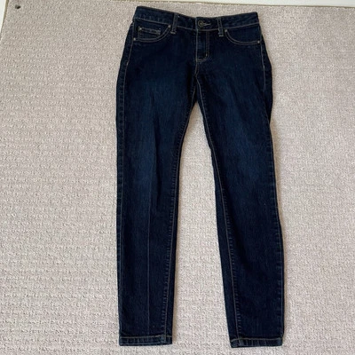 a.n.a Jeans Women’s Size 29/8(30x28) Denim Dark Blue Skinny Jegging Low Rise - Image 1 of 4